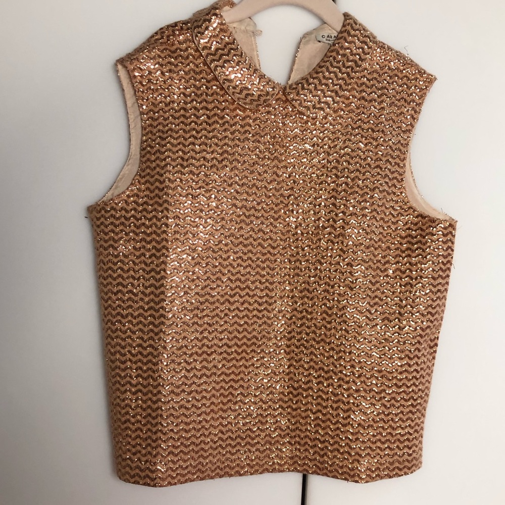 Caramel kids, sleeveless top size 10